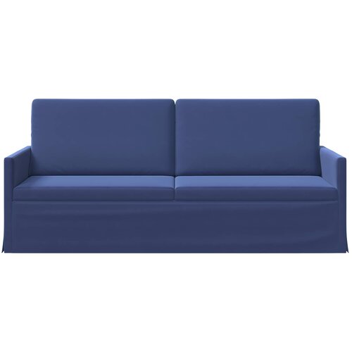 SOFA za 3 osobe Policijska plava 190 x 81 x 82 cm Bar&amp;scaron;un Slike