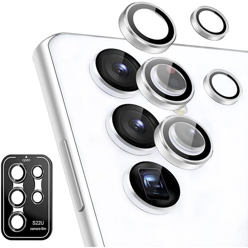  POSITIONER STAKLO KAMERE METAL SAMSUNG S22 ULTRA SREBRENA Cijene