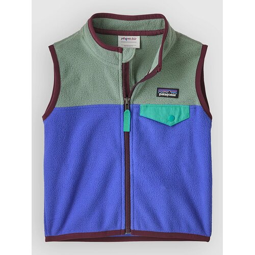 Patagonia Micro D Snap-T Kids Vest eddy blue Cene