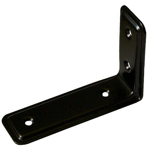 STABILIT nosač za policu Design (115 x 40 x 80 mm, Opteretivost: 30 kg, Crne boje) Slike