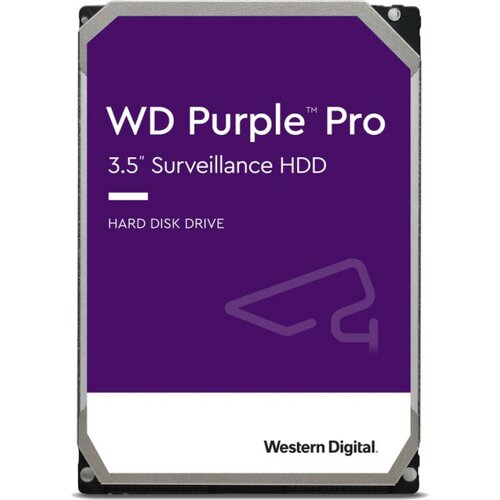 HDD WD 10TB WD101PURP SATA3 256MB Purple Pro Slike