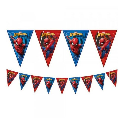 Spiderman party dekoracija zastave ( PS89450 ) PS89450 Cene