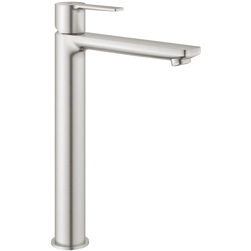 Grohe enoročna armatura za umivalnik LINEARE brez zgornjega dela sifona (23405DC1) - supersteel Cene