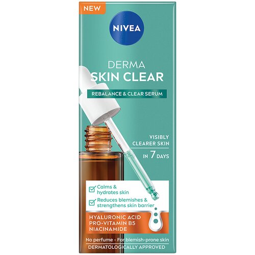 Nivea derma Skin Clear Rebalance & Clear serum Cene