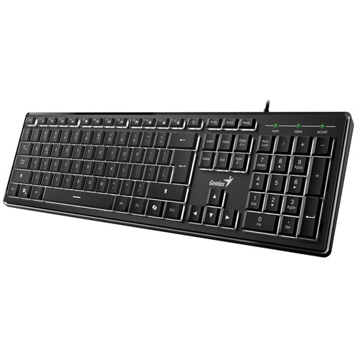 Genius SlimStar 820 USB US crna tastatura Cene