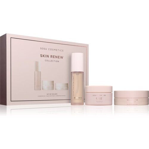 SOSU Cosmetics Skin Renew Collection set za nego obraza 3 kos Cene