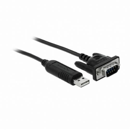 Delock Pretvornik USB - 1xSerial DB09 M FTDI 1.8m Cene