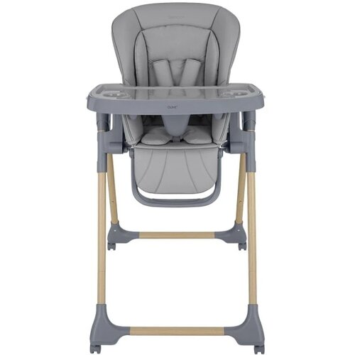 Kikka Boo hranilica za bebe Olive Wood 2 Grey, 6m+ KKB12208 Slike