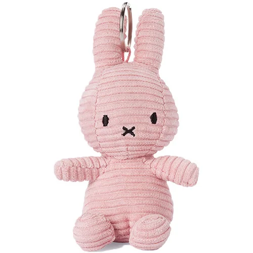  nijntje · miffy® by bon ton toys obesek za ključe corduroy pink