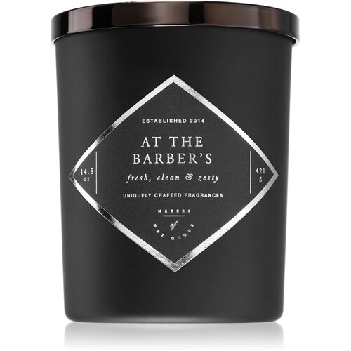 Makers of Wax Goods At The Barber's dišeča sveča 421 g Cene