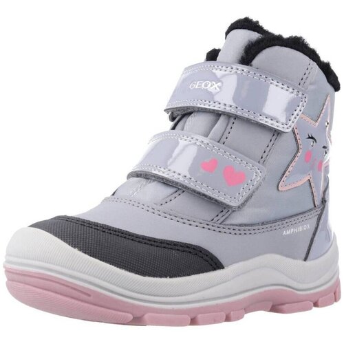 Geox B FLANFIL GIRL B ABX Siva Slike