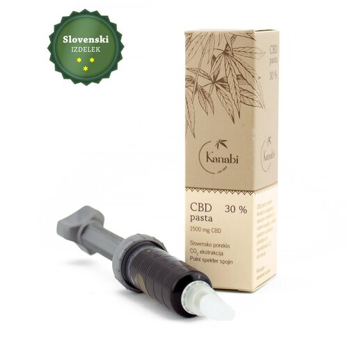  Kanabi cbd pasta 30 %, 5 ml Cene