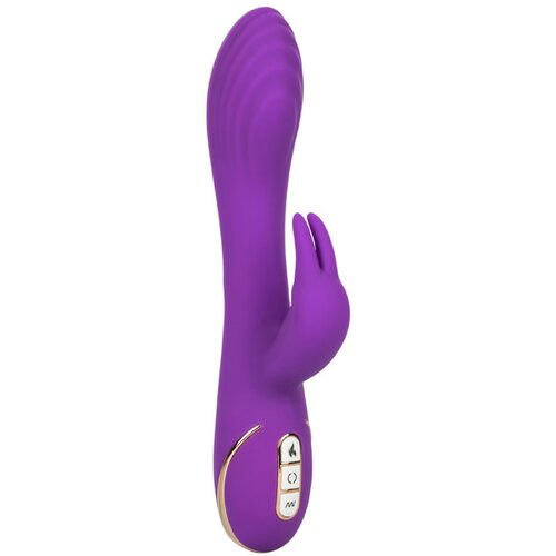 California Exotic Novelties Grelni ultra soft rabbit vibrator "Jack Rabbit" - vijoličen (R12435) Cene