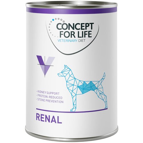 Concept for Life Veterinary Diet Renal za pse - Varčno pakiranje: 24 x 400 g Cijene