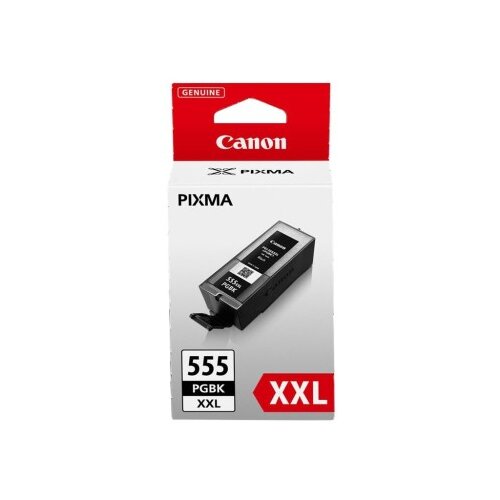 Canon Kartu&scaron;a s črnilom PGI-555XXL PGBK, črna, izjemno velika zmogljivost, 1.000 strani, 1 kos Cene