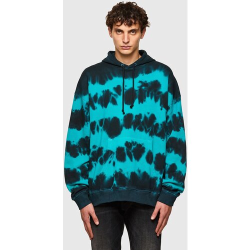Diesel Sweatshirt - SUMMERA83 SWEATSHIRT patterned Cene