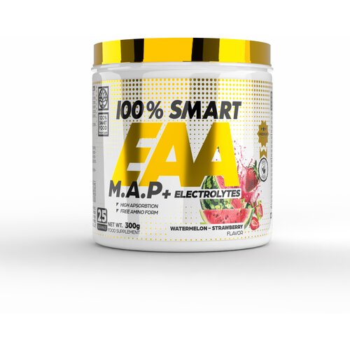 100% Smart EAA M.A.P. + Electrolytes - 300 g - Strawberry Watermelon Cijene