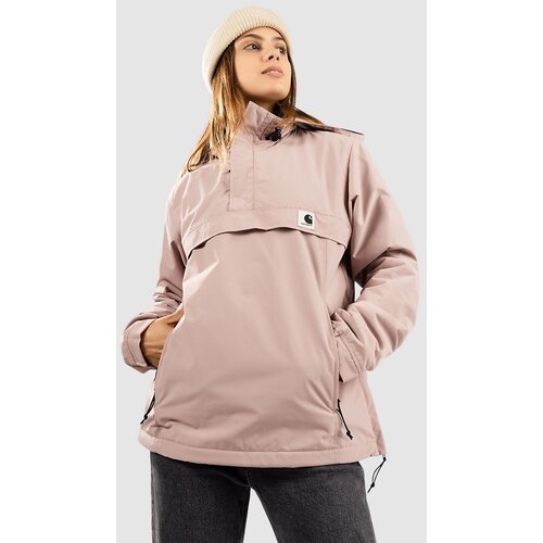Carhartt WIP Nimbus Pullover Anorak glassy pink Slike
