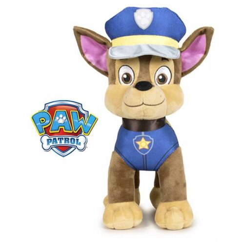 Paw Patrol pli&amp;scaron;ana igračka Chase 19 cm Slike