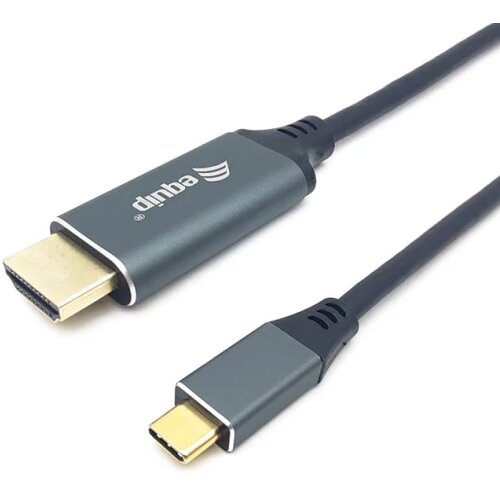 Equip Opremite kabel Usb-C za Hdmi M/M 3M 4K/60Hz aluminijasto ohi&scaron;je, (21407343) Cene
