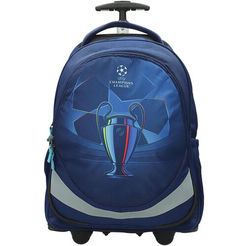  Ruksak na kotačima UEFA Champions League plavi 531373 P6 Neto Cijene
