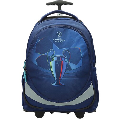  &amp;Scaron;olski nahrbtnik na kolesih Trolley UEFA Blue Slike