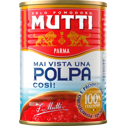 Nepoznato Paradajz seckani MUTTI Polpa 400g Cene