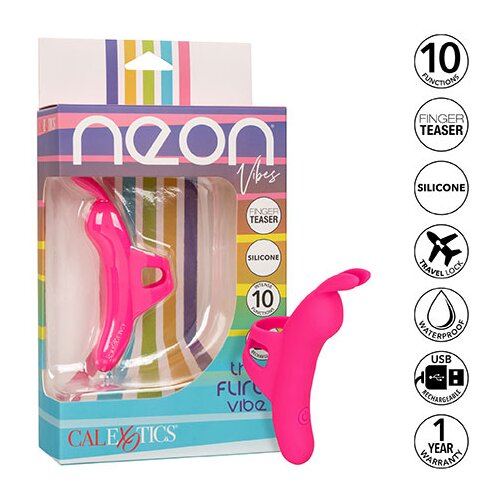California Exotic Novelties vibro naprstnik &amp;quot;The Flirty Vibe&amp;quot; Slike
