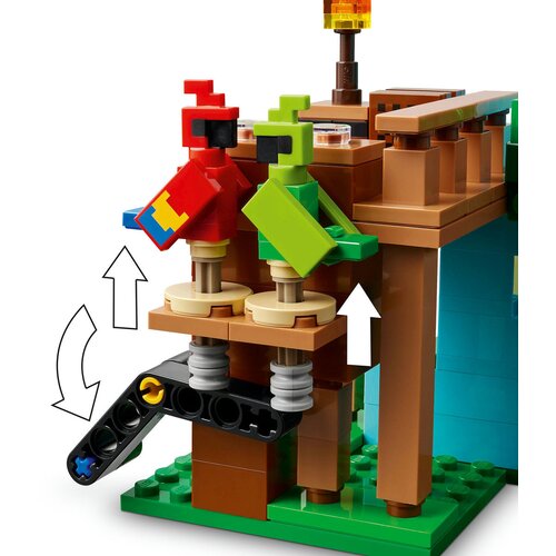 Lego Igračka Kuća papagaja Slike