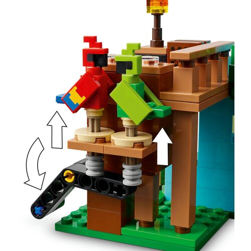 Lego LEGO&amp;reg; Minecraft&amp;reg; - Papagajske hi&amp;scaron;e (21282) Slike