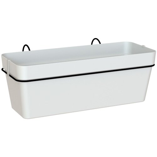  PE KORITO Z VODNO REZERVO CAPRI BALKONSKI SET BEL 50X28.5 CM Cene