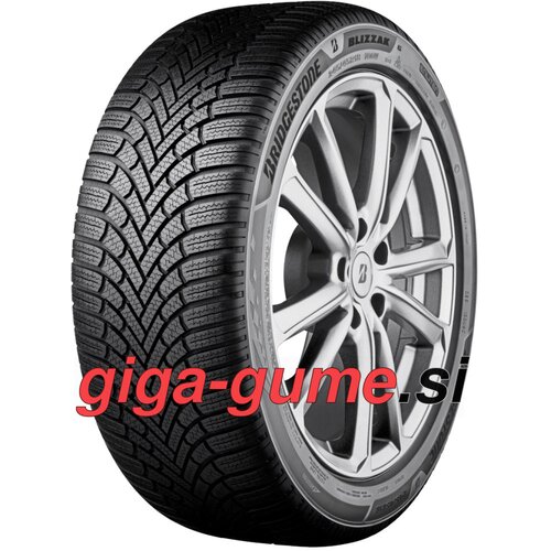 Bridgestone Blizzak 6 ( 215/60 R18 102V XL Enliten / EV ) zimska pnevmatika Slike