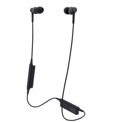 Audio Technica ATH-CKR35BTBK wireless in-ear headphones black slušalice Slike