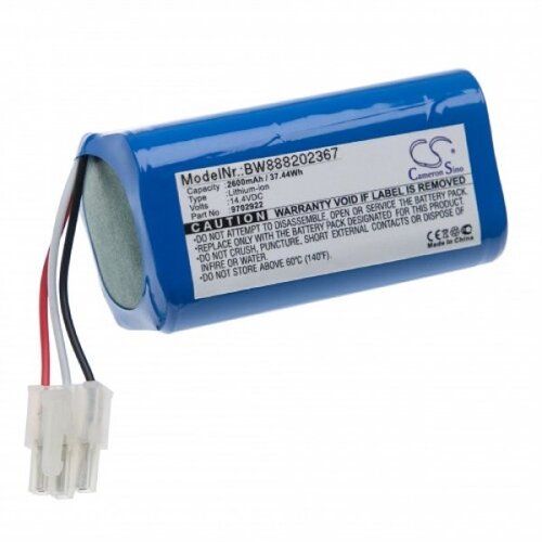 VHBW Baterija za Miele Scout RX1, 2600 mAh Cene