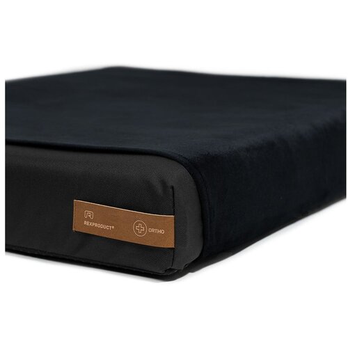 Rexproduct Crna navlaka za krevetić za pse 110x90 cm Ori XXL &amp;ndash; Slike