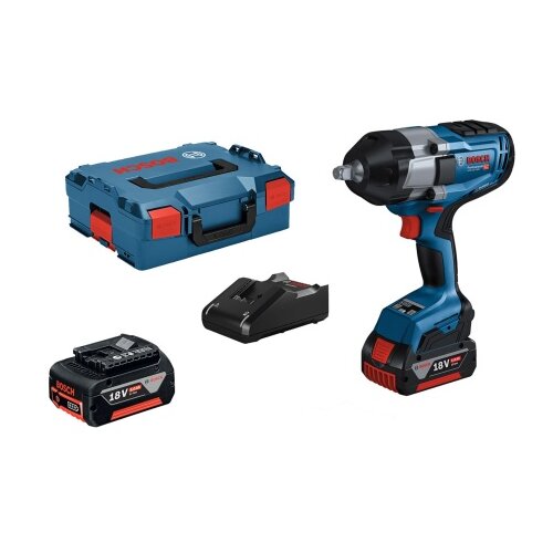 Bosch GDS 18V-1000 Akumulatorski udarni odvrtač 2x5,0 Ah + L-Boxx kofer, 06019J8304 ( 06019J8304 ) Slike