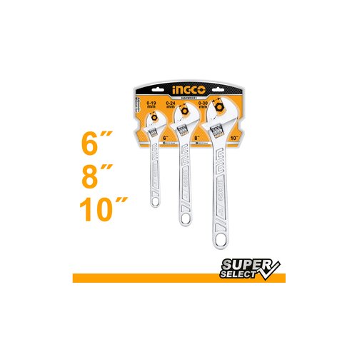  INGCO Set podesivih ključeva 3/1 HADWK031 Cene