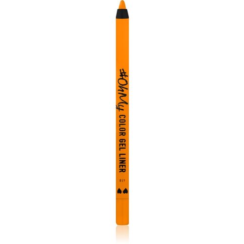 LAMEL OhMy Color Gel Liner gel črtalo za oči odtenek №410 1,4 g Slike