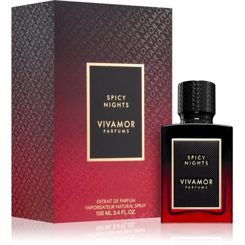 Vivamor Parfums Spicy Nights parfumski ekstrakt uniseks 100 ml Slike