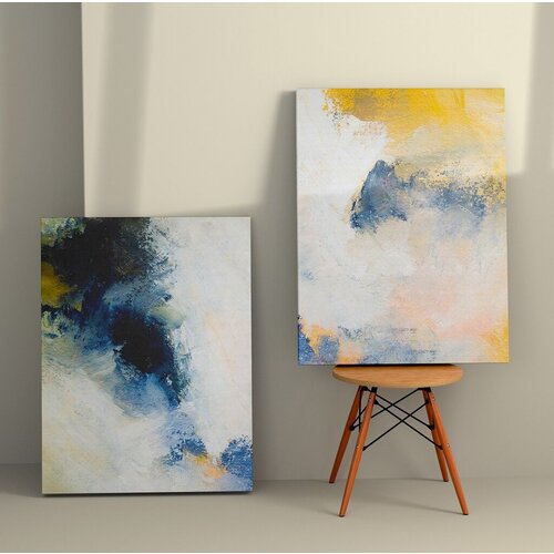 Wallity zidna dekoracija 2KNV4242, 70 x 100cm, 2 komada Cene