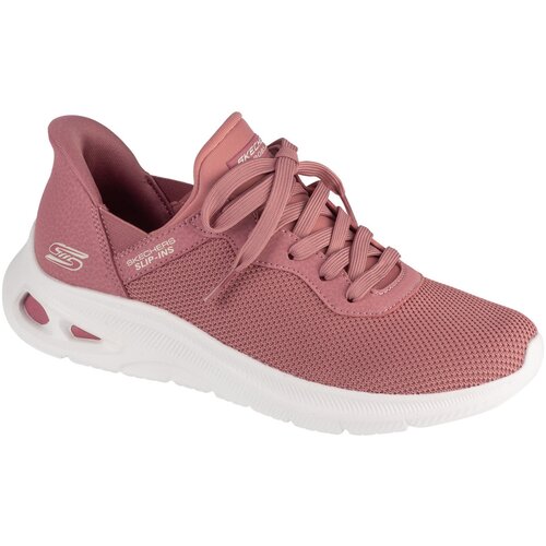 Skechers Nizke superge Slip-Ins Bobs Sport Unity - Pinch Of Luck Rožnata Slike