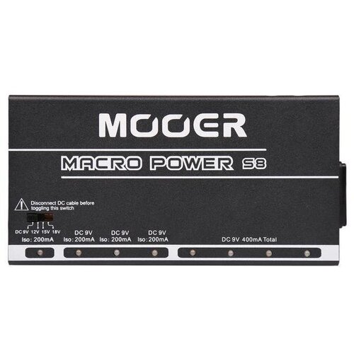 MOOER Macro Power Slike