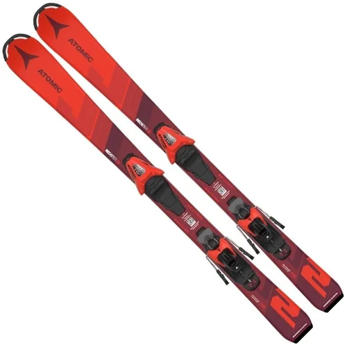 Atomic Redster J2 100-120 + C5 GW Ski Set 120 cm Smuči