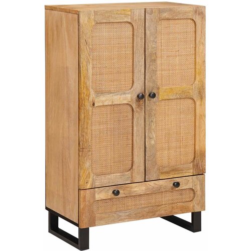  Highboard s ladicama Smeđa 40 x 33 x 110 cm Čvrsto drvo manga Cijene