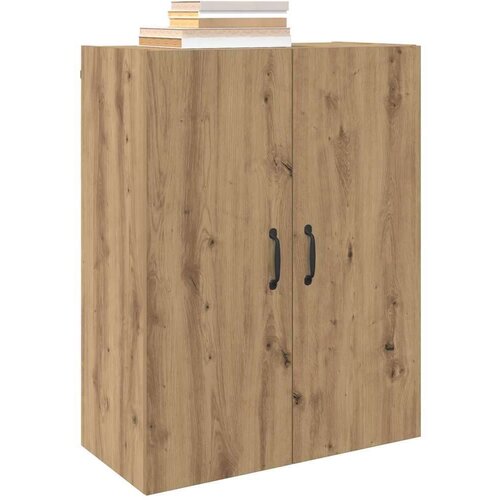  Ormarčići montirani na zid 2 pcs hrast artisan Slike
