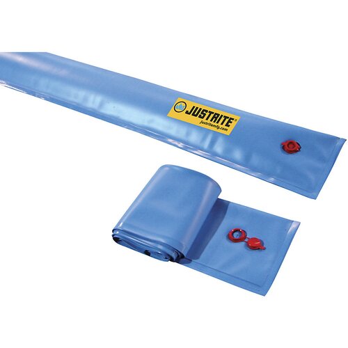 Justrite Zaporna pregrada za polnjenje z vodo, za večkratno uporabo, PVC-folija, DxŠ 1,5 m x 229 mm Cene