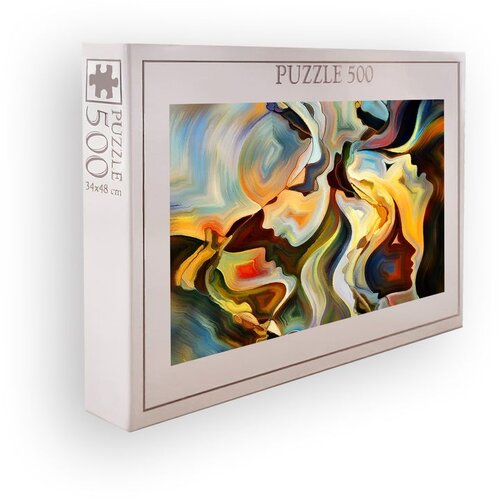 WALLXPERT PZL_098_500 multicolor puzzle Slike