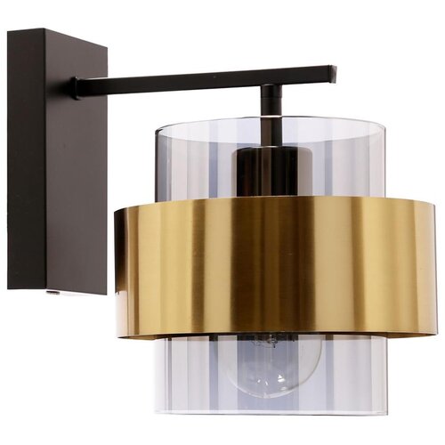  Zidna lampa SPIEGA 1xE27/60W/230V zlatna/crna Cene