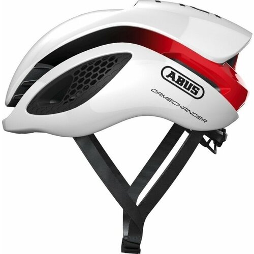 Abus GameChanger White/Red M 2022 Slike