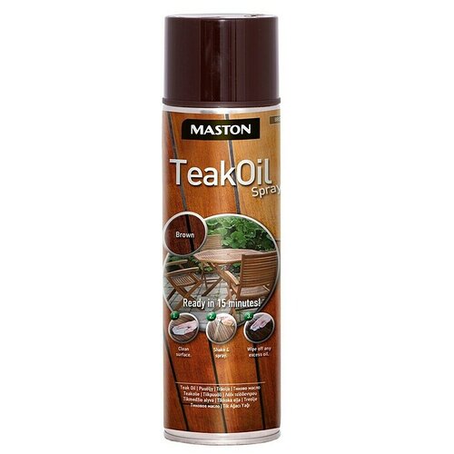  Olje za tikovino v spreju (500 ml, Rjava) Cene